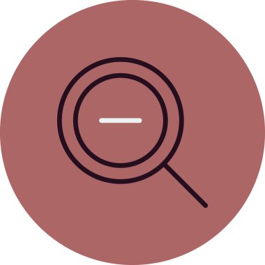 soyut arama vektörü resimleme 