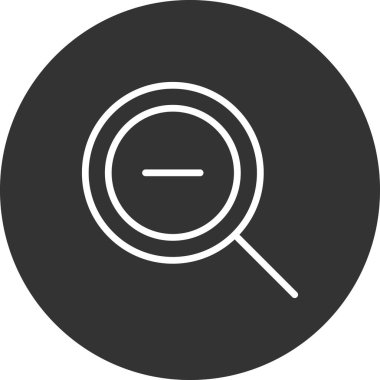 soyut arama vektörü resimleme 