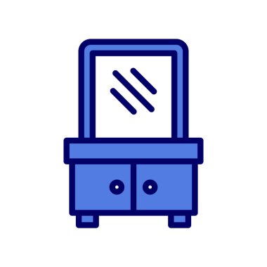 Tablo simgesi vektör resmedilmesi