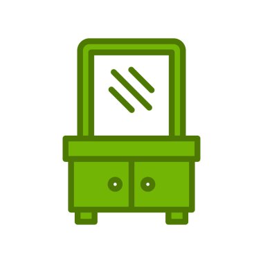 Tablo simgesi vektör resmedilmesi