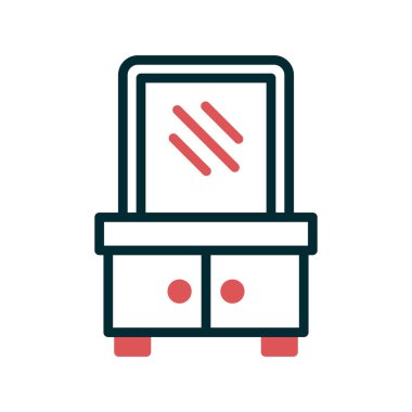 Tablo simgesi vektör resmedilmesi