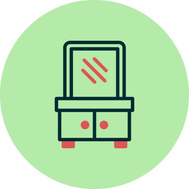 Tablo simgesi vektör resmedilmesi