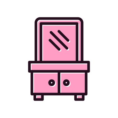 Tablo simgesi vektör resmedilmesi