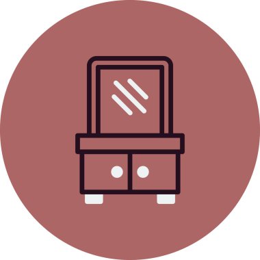 Tablo simgesi vektör resmedilmesi