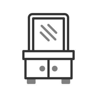 Tablo simgesi vektör resmedilmesi