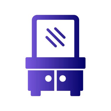 Tablo simgesi vektör resmedilmesi