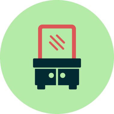 Tablo simgesi vektör resmedilmesi