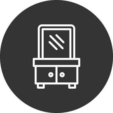 Tablo simgesi vektör resmedilmesi