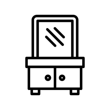 Tablo simgesi vektör resmedilmesi