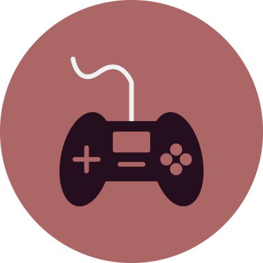 Oyun çubuğu simgesi. vektör illüstrasyonu