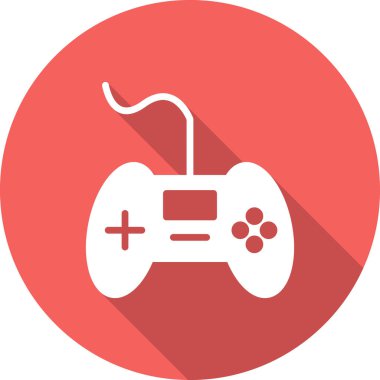 Oyun çubuğu simgesi. vektör illüstrasyonu