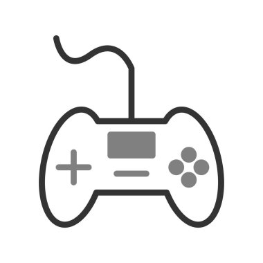 Oyun çubuğu simgesi. vektör illüstrasyonu