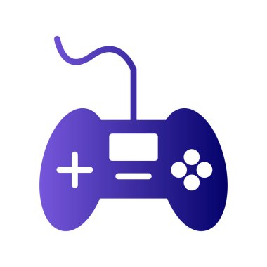 Oyun çubuğu simgesi. vektör illüstrasyonu