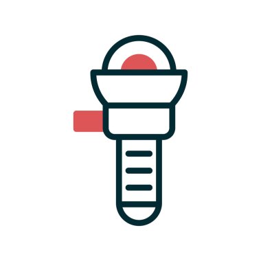 Öğütücü simgesinin vektör illüstrasyonu