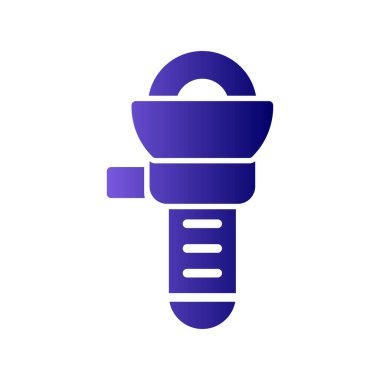 Öğütücü simgesinin vektör illüstrasyonu