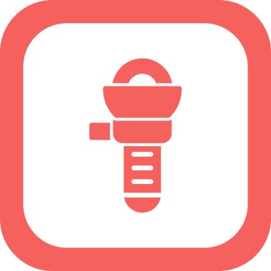 Öğütücü simgesinin vektör illüstrasyonu