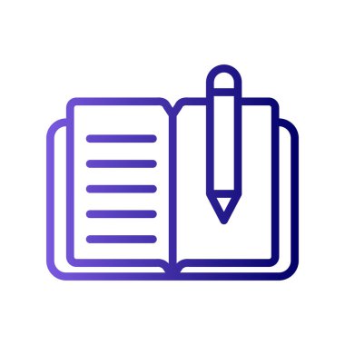 kitap vektör illüstrasyonu