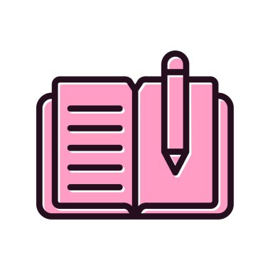 kitap vektör illüstrasyonu