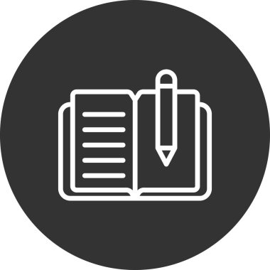 kitap vektör illüstrasyonu