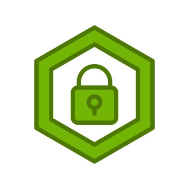 Nft simgesinin vektör illüstrasyonu