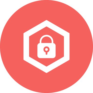 Nft simgesinin vektör illüstrasyonu