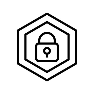 Nft simgesinin vektör illüstrasyonu