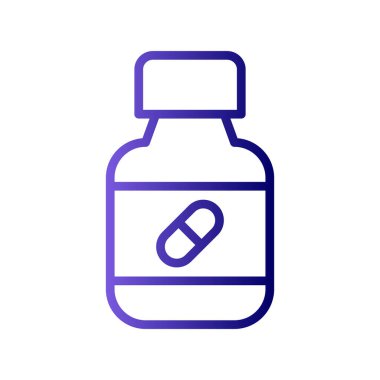 hap ikonu vektör illüstrasyonu