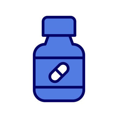 hap ikonu vektör illüstrasyonu