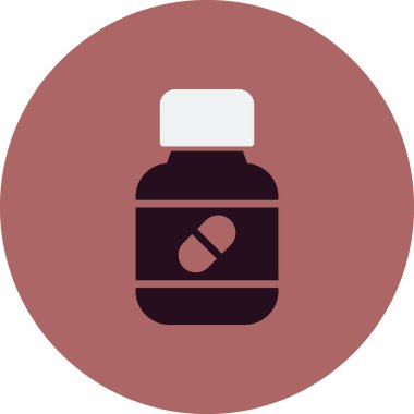 hap ikonu vektör illüstrasyonu