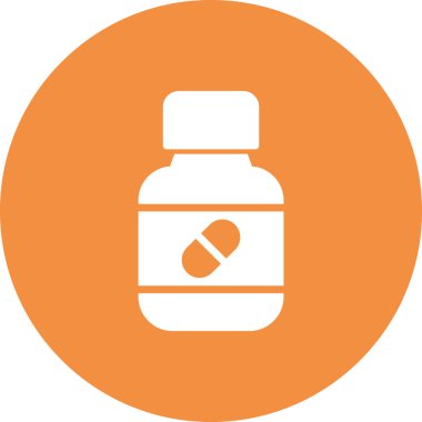 hap ikonu vektör illüstrasyonu