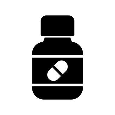 hap ikonu vektör illüstrasyonu