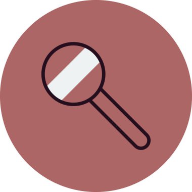 Lolipop. Web simgesi basit illüstrasyon