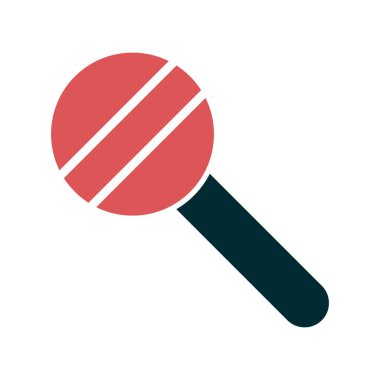 Lolipop. Web simgesi basit illüstrasyon