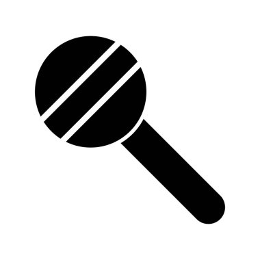Lolipop. Web simgesi basit illüstrasyon