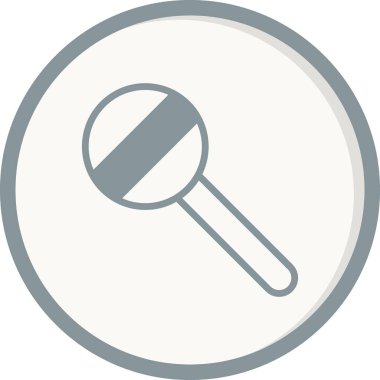 Lolipop. Web simgesi basit illüstrasyon