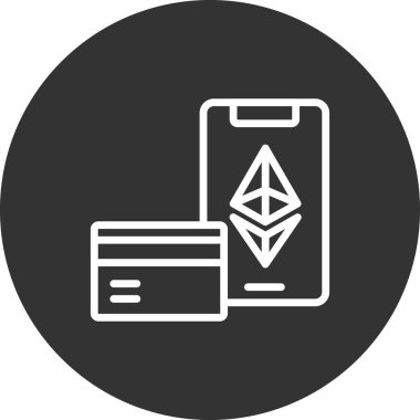 Nft Satın Alma simgesinin vektör çizimi