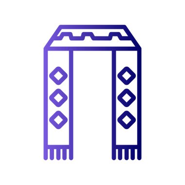 eşarp, tasarım ögesi, simge çizimi