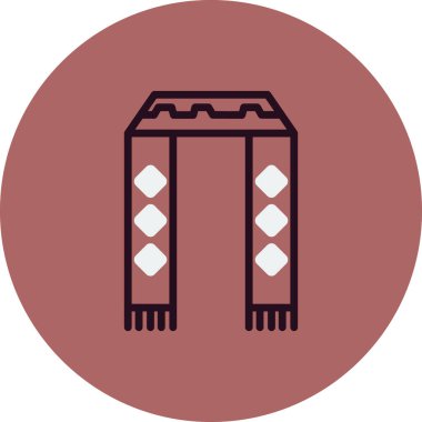 eşarp, tasarım ögesi, simge çizimi