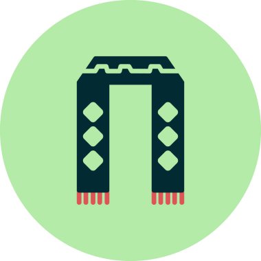 eşarp, tasarım ögesi, simge çizimi