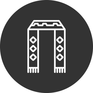 eşarp, tasarım ögesi, simge çizimi