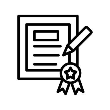 Anlaştık. Web simgesi basit tasarım