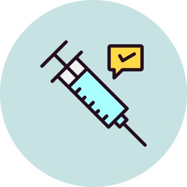 tıbbi ve sağlık çizgisi simgesi, vektör illüstrasyonu 