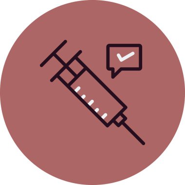 tıbbi ve sağlık çizgisi simgesi, vektör illüstrasyonu 