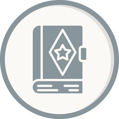 kitap simgesi, eğitim tasarımı vektör çizimi