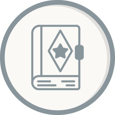 kitap simgesi, eğitim tasarımı vektör çizimi