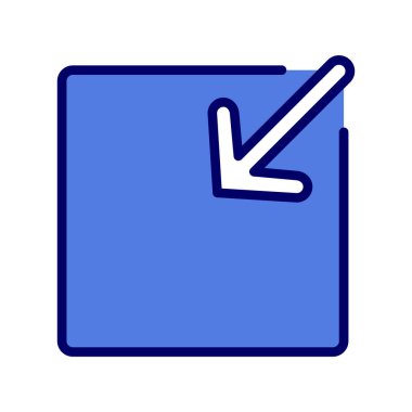 ok simgesi vektör illüstrasyonu indir 