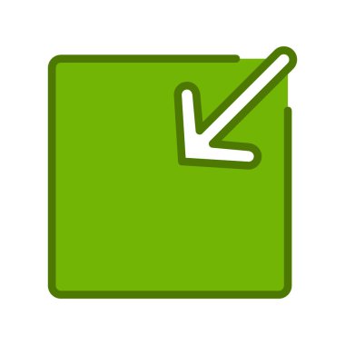 ok simgesi vektör illüstrasyonu indir 