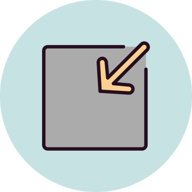 ok simgesi vektör illüstrasyonu indir 