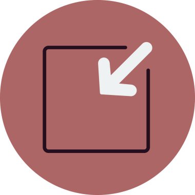 ok simgesi vektör illüstrasyonu indir 