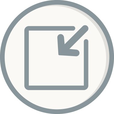 ok simgesi vektör illüstrasyonu indir 